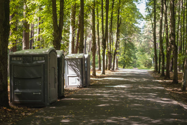 Porta potty delivery and setup in Plano, TX